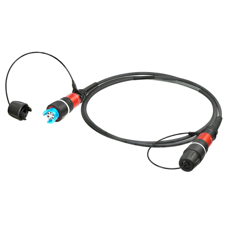 FIBERFOX EBC15 ケーブル 4芯 - Neutrik